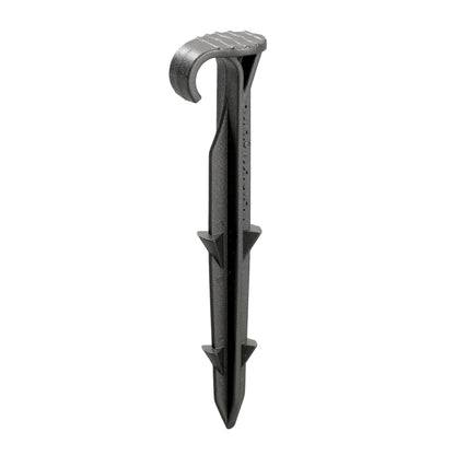 Drip tubing anchor stake 1/2 in Orbit Irrigation with curved top for securing drip lines on Tampa Home & Garden Store