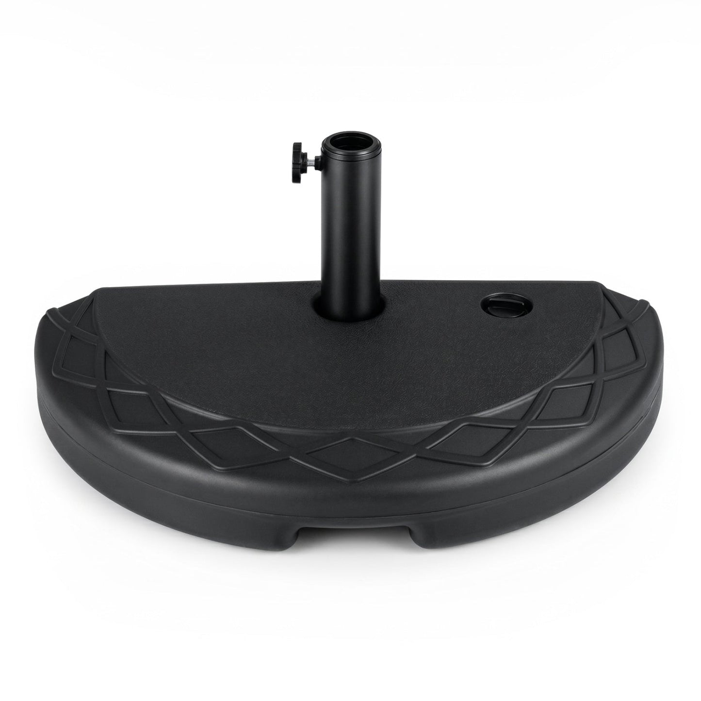 Half Round Umbrella Base Fillable Water and Sand