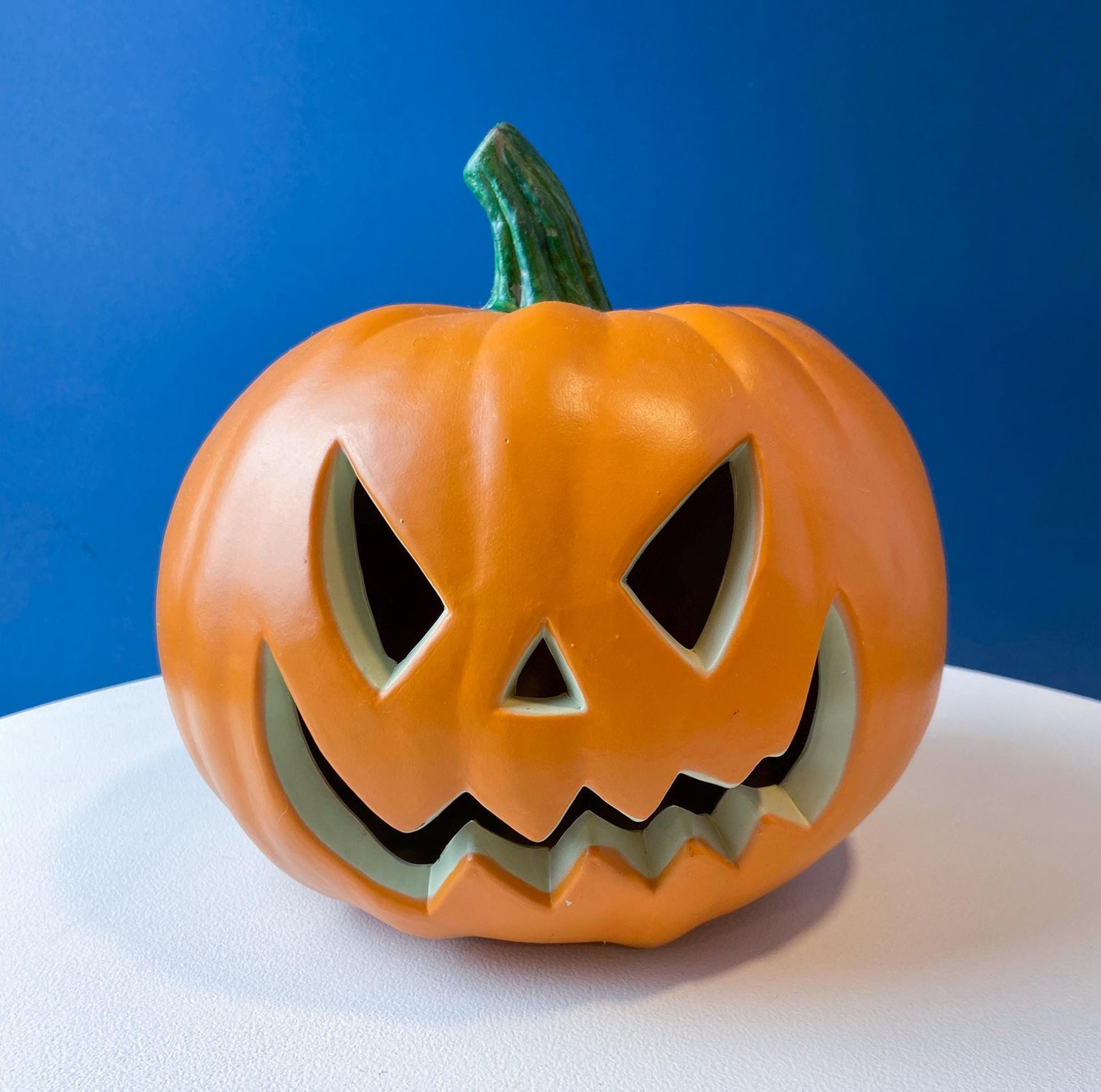 Halloween Lantern Grinning Pumpkin with Light. Fall Porch Window Decor. Home or Retail Celebration. Kids Room. Gift for Him or Her.