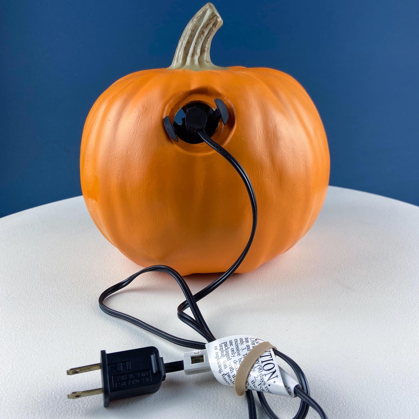 Halloween Lantern Grinning Pumpkin with Light. Fall Porch Window Decor. Home or Retail Celebration. Kids Room. Gift for Him or Her.