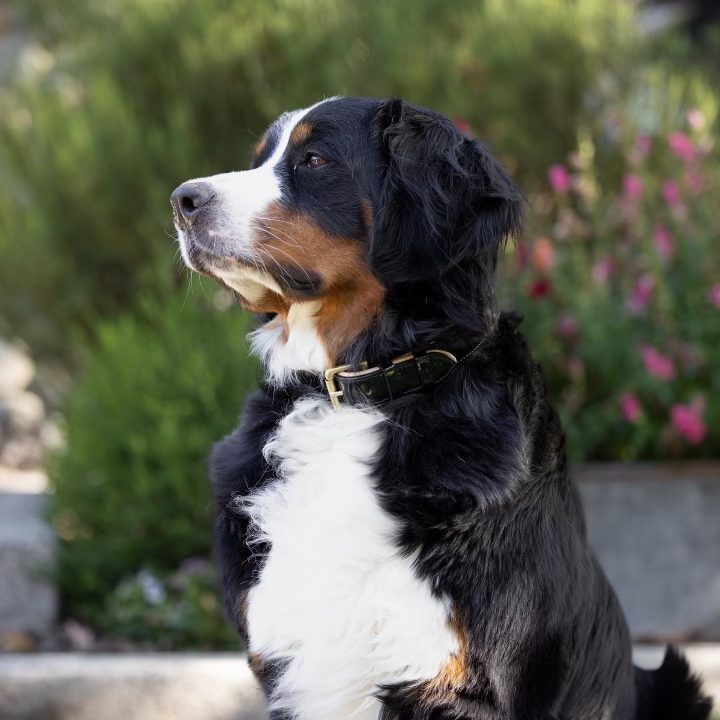 Halter Ego® Black Patent Thea Dog Collar - Tampa Home & Garden Store