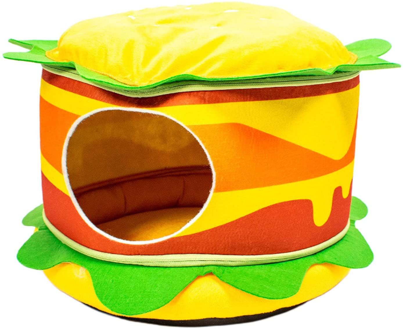 Hamburger French Fries Pet Bed - Tampa Home & Garden Store
