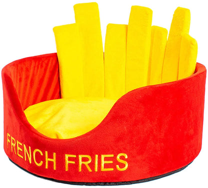 Hamburger French Fries Pet Bed - Tampa Home & Garden Store