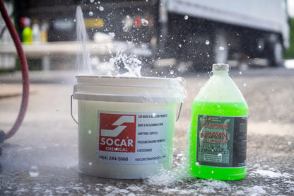 Hammer Down Heavy Duty Truck Wash Soap with Wax - Tampa Home & Garden Store