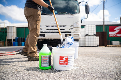 Hammer Down Heavy Duty Truck Wash Soap with Wax - Tampa Home & Garden Store