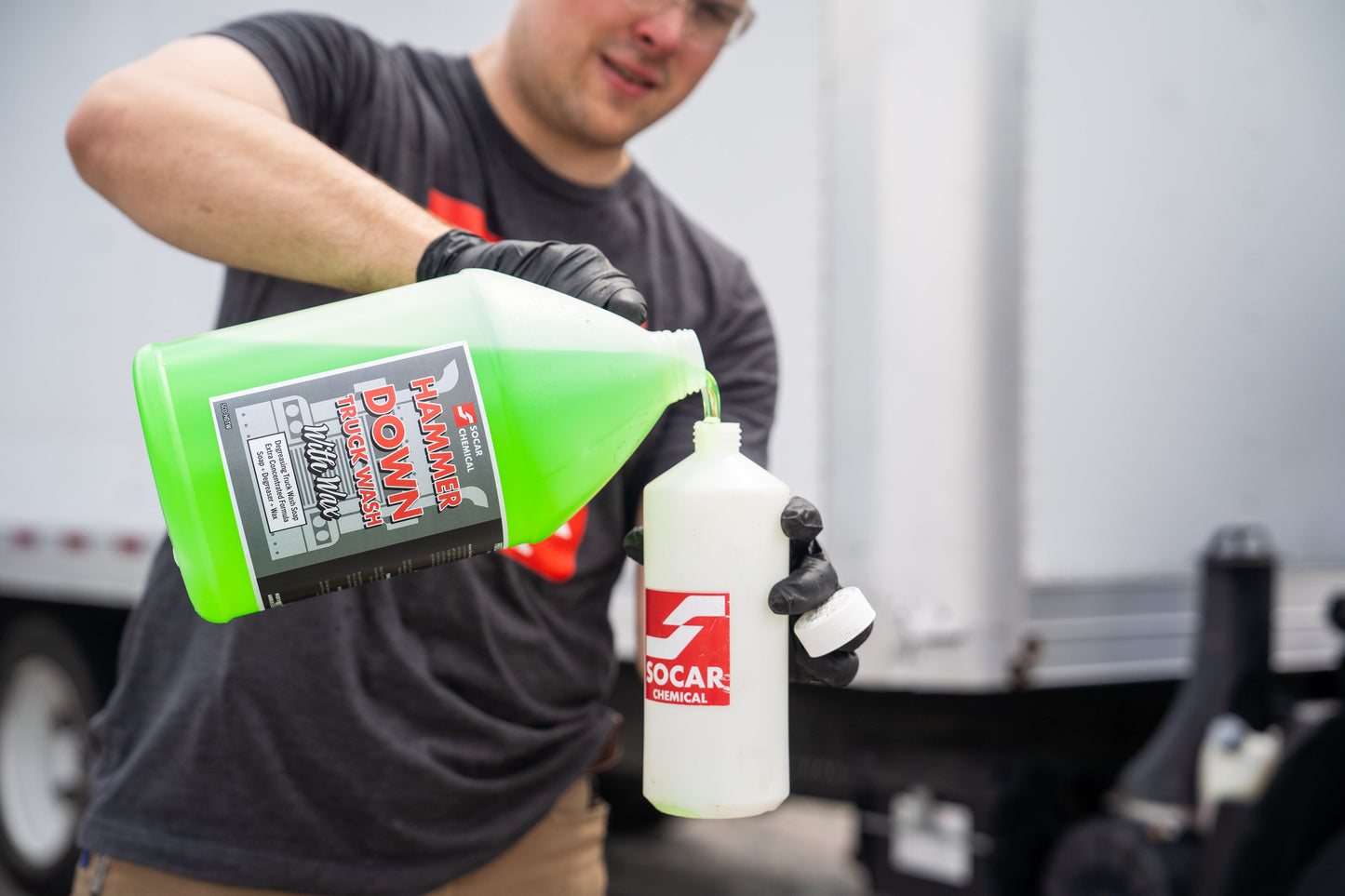 Hammer Down Heavy Duty Truck Wash Soap with Wax - Tampa Home & Garden Store