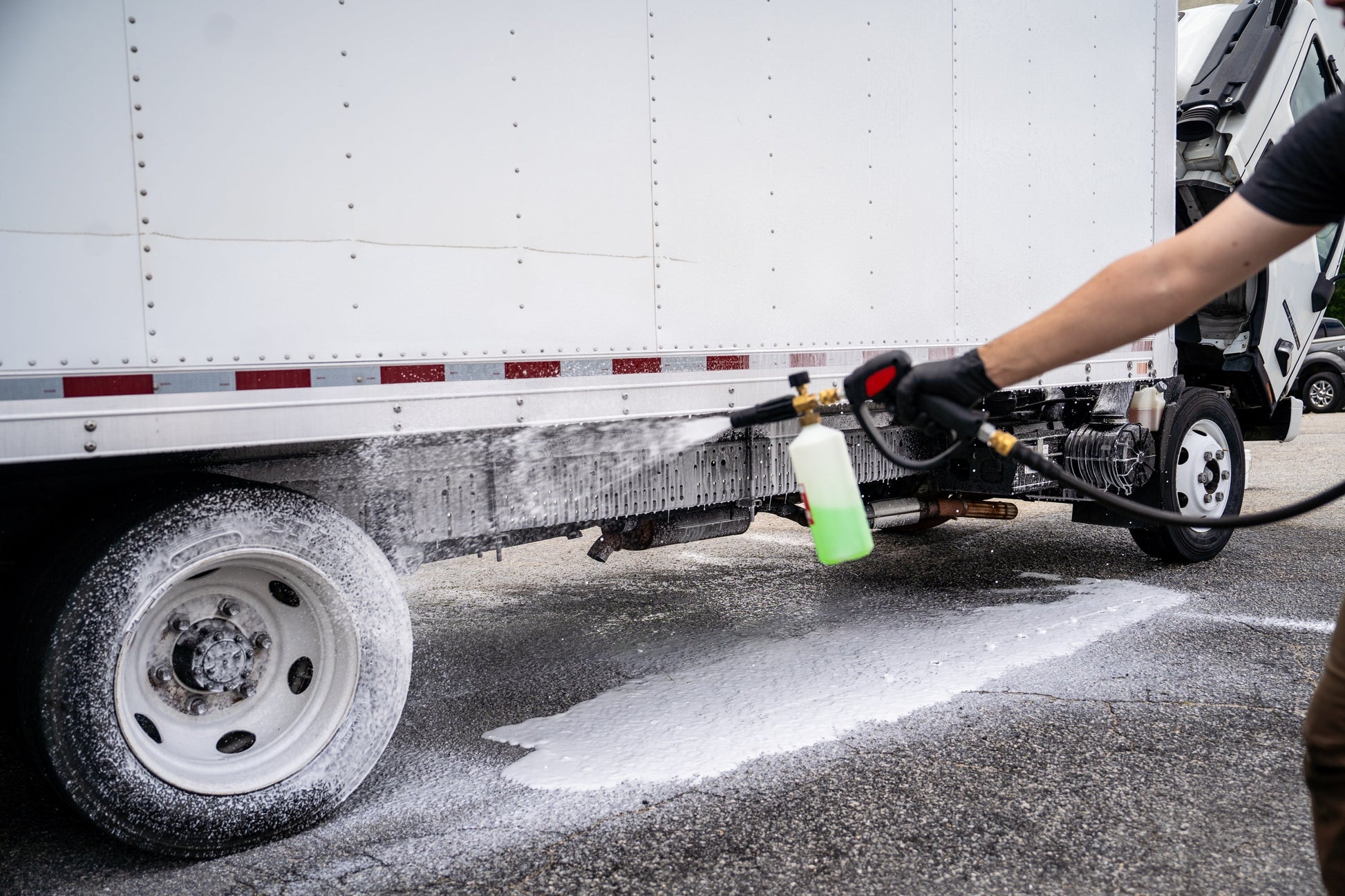 Hammer Down Heavy Duty Truck Wash Soap with Wax - Tampa Home & Garden Store