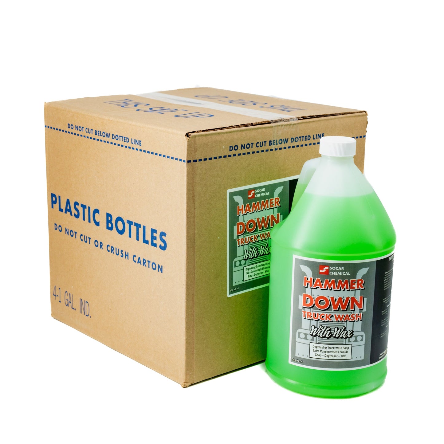 Hammer Down Heavy Duty Truck Wash Soap with Wax - Tampa Home & Garden Store