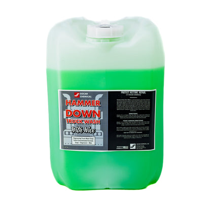 Hammer Down Heavy Duty Truck Wash Soap with Wax - Tampa Home & Garden Store