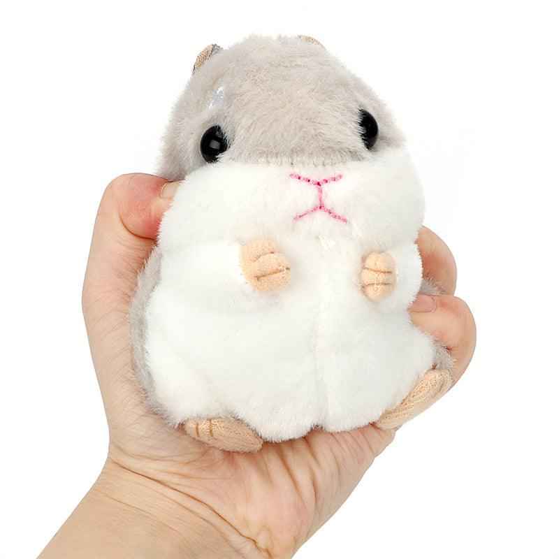 Plush Hamster Backpack Keyring And Bag Charm