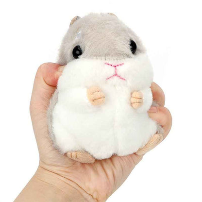 Plush Hamster Backpack Keyring And Bag Charm