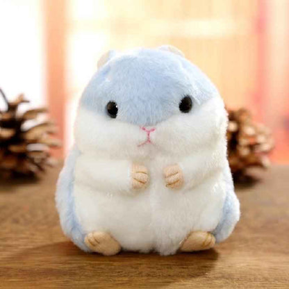 Plush Hamster Backpack Keyring And Bag Charm