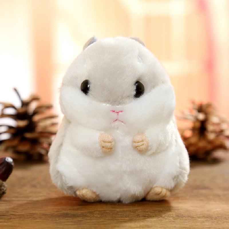 Plush Hamster Backpack Keyring And Bag Charm
