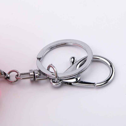 Plush Hamster Backpack Keyring And Bag Charm