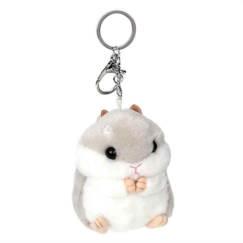 Plush Hamster Backpack Keyring And Bag Charm