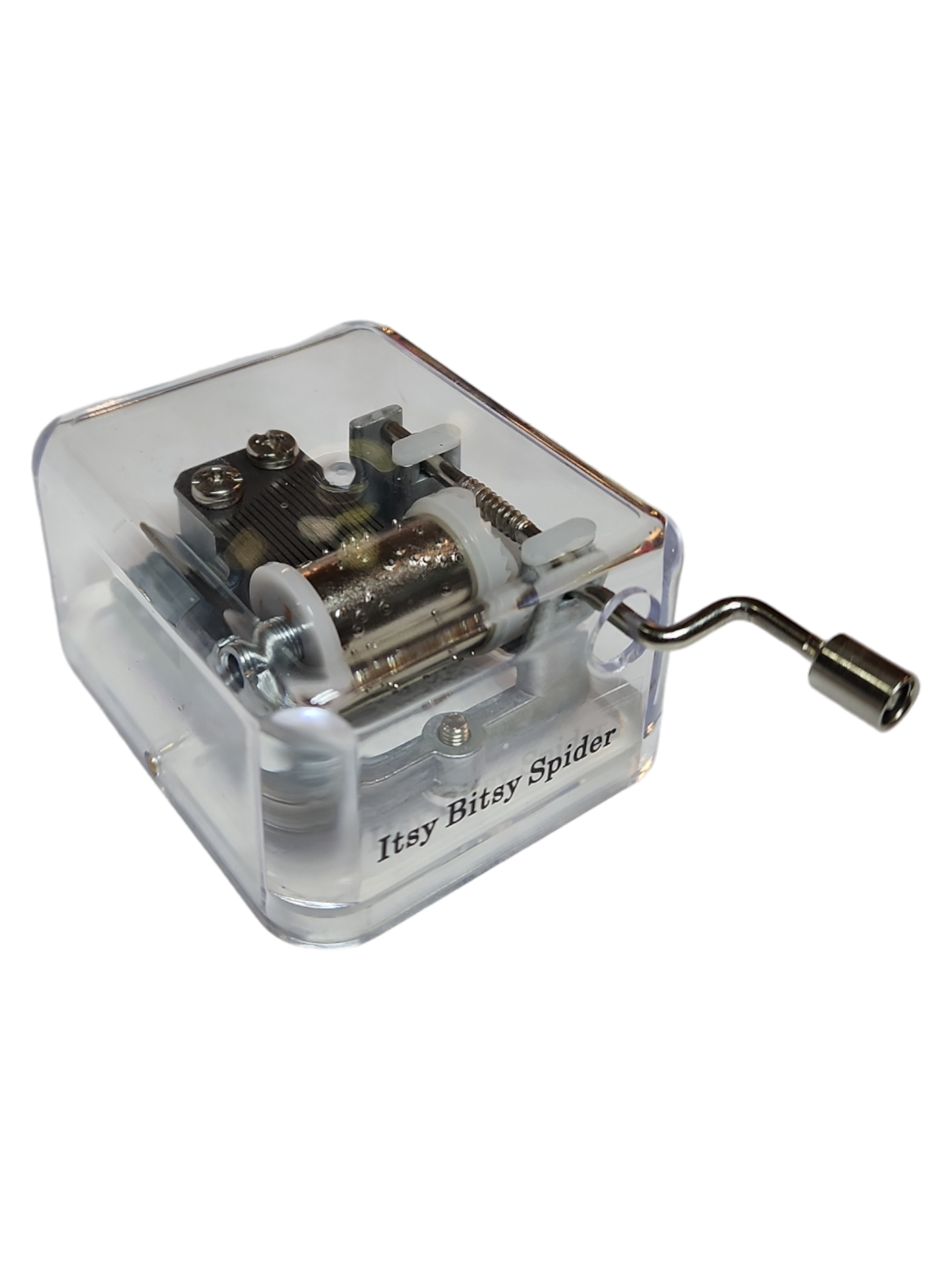 Hand Crank Music Box - - Tampa Home & Garden Store