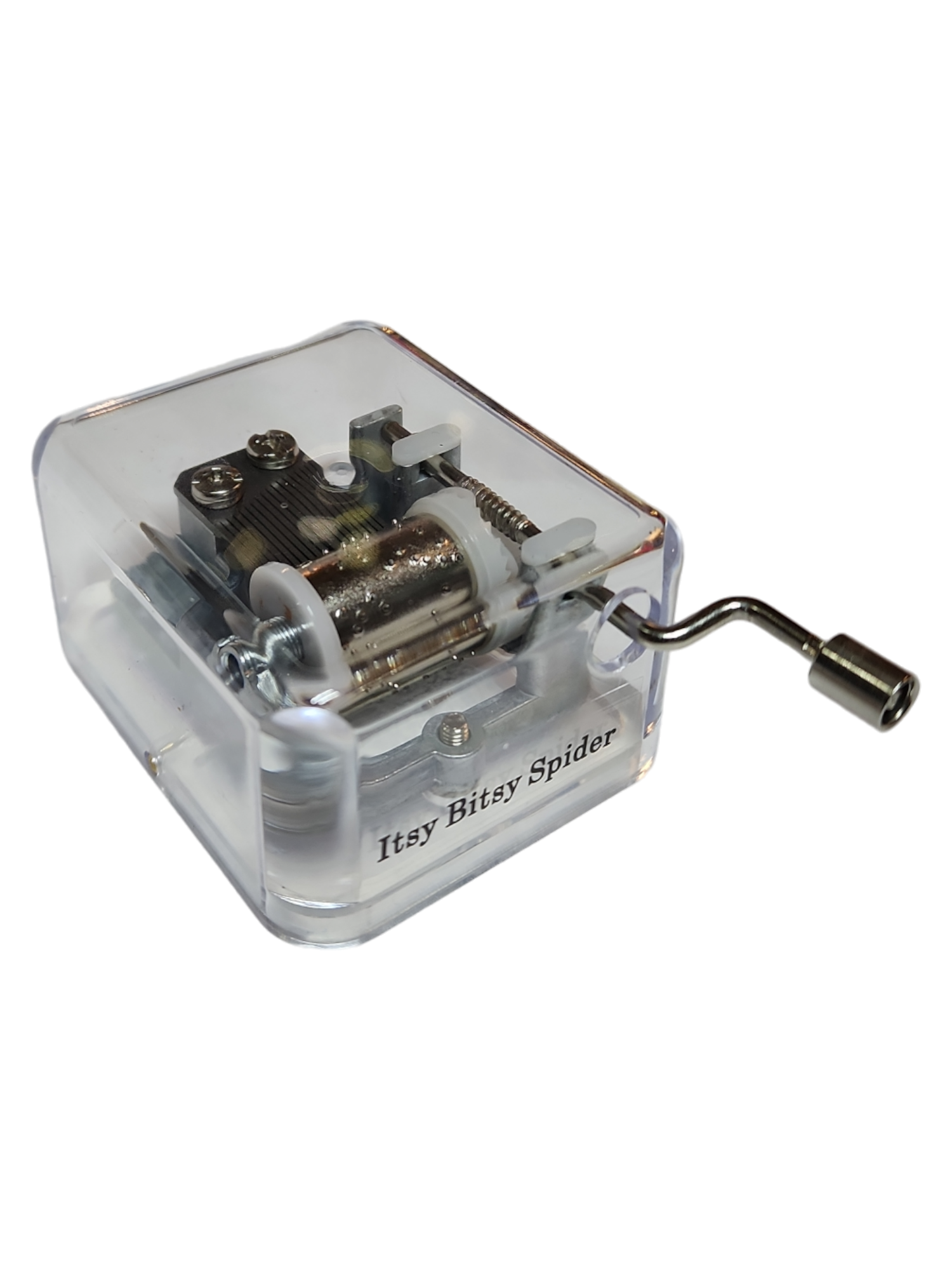 Hand Crank Music Box - - Tampa Home & Garden Store