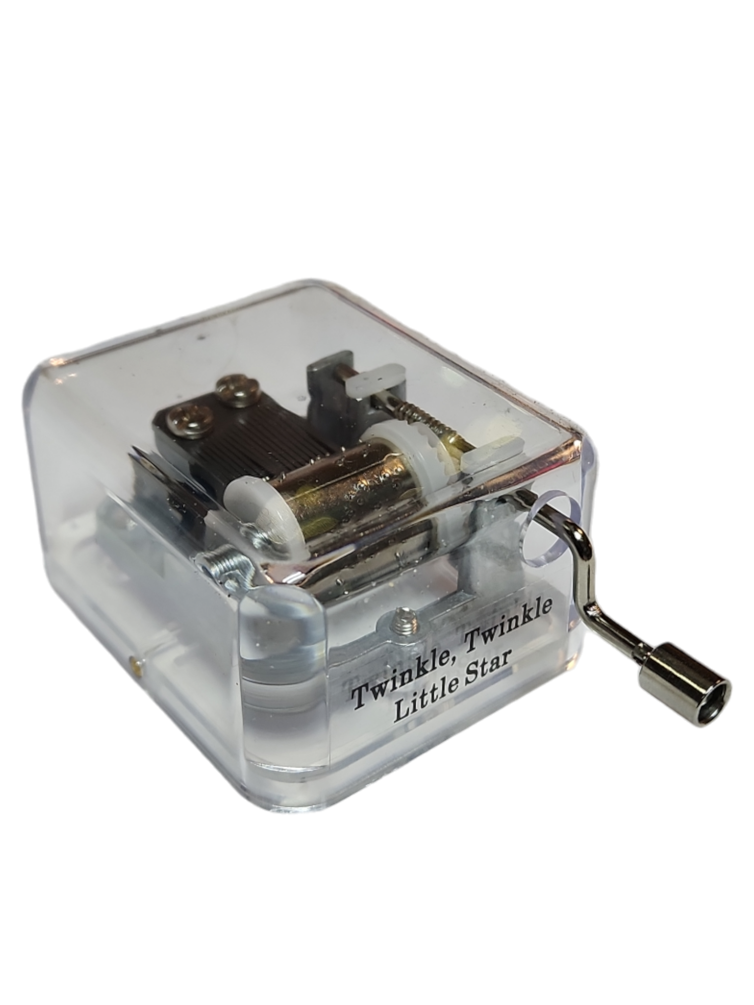 Hand Crank Music Box - - Tampa Home & Garden Store