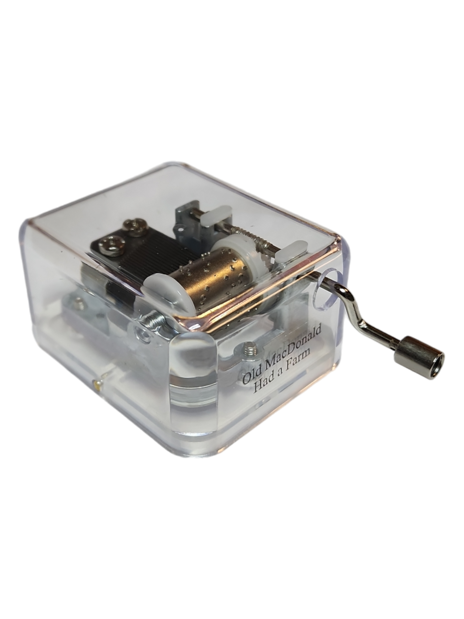 Hand Crank Music Box - - Tampa Home & Garden Store