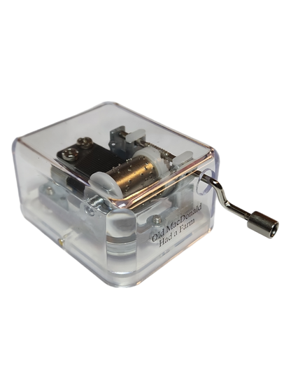 Hand Crank Music Box - - Tampa Home & Garden Store