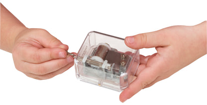 Hand Crank Music Box -