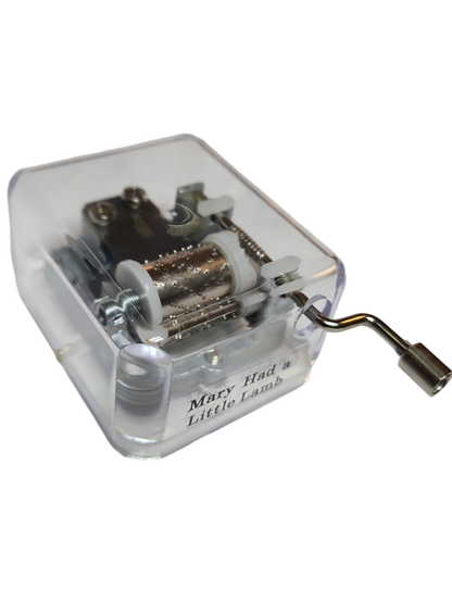 Hand Crank Music Box -
