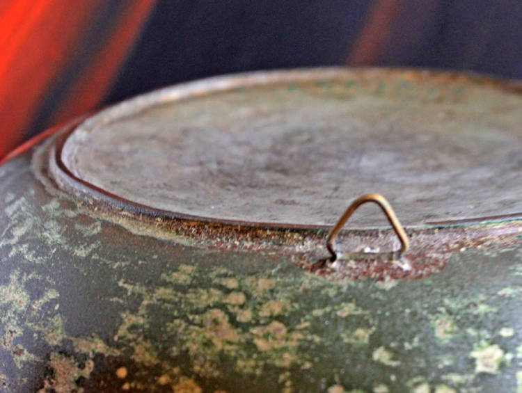 Hand Pounded Copper Bowl Indian Craft  Large Bowl - Tampa Home & Garden Store