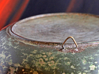 Hand Pounded Copper Bowl Indian Craft  Large Bowl - Tampa Home & Garden Store