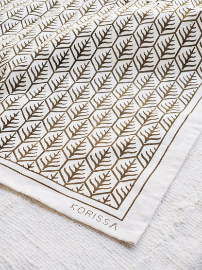 Hand Screen Printed Tea Towel - Set of 2 - Tampa Home & Garden Store