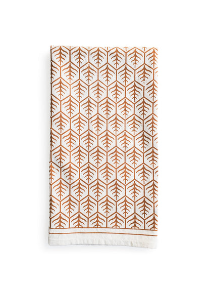 Hand Screen Printed Tea Towel - Set of 2 - Tampa Home & Garden Store