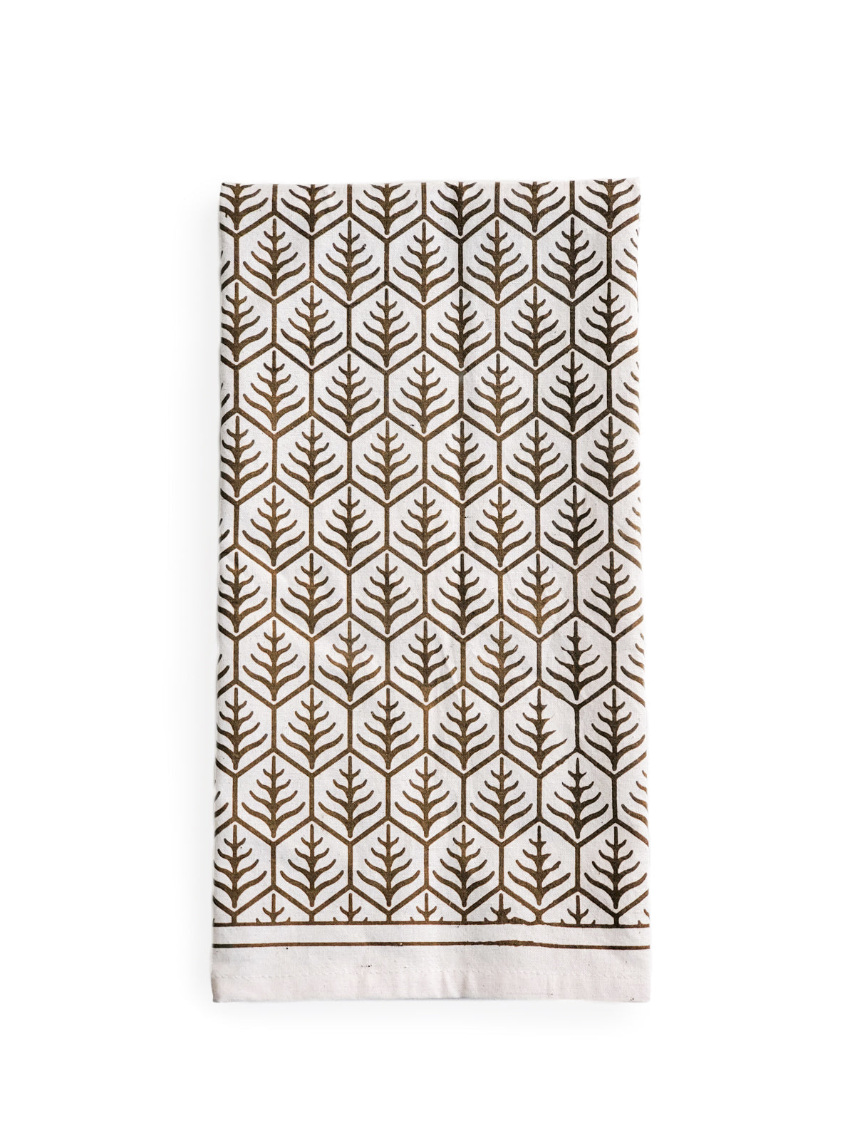 Hand Screen Printed Tea Towel - Set of 2 - Tampa Home & Garden Store