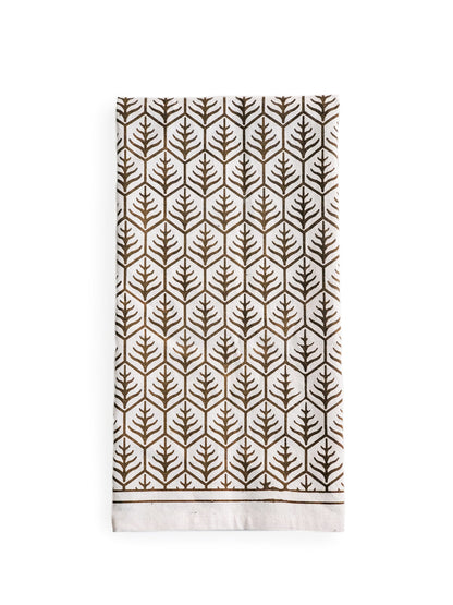 Hand Screen Printed Tea Towel - Set of 2 - Tampa Home & Garden Store