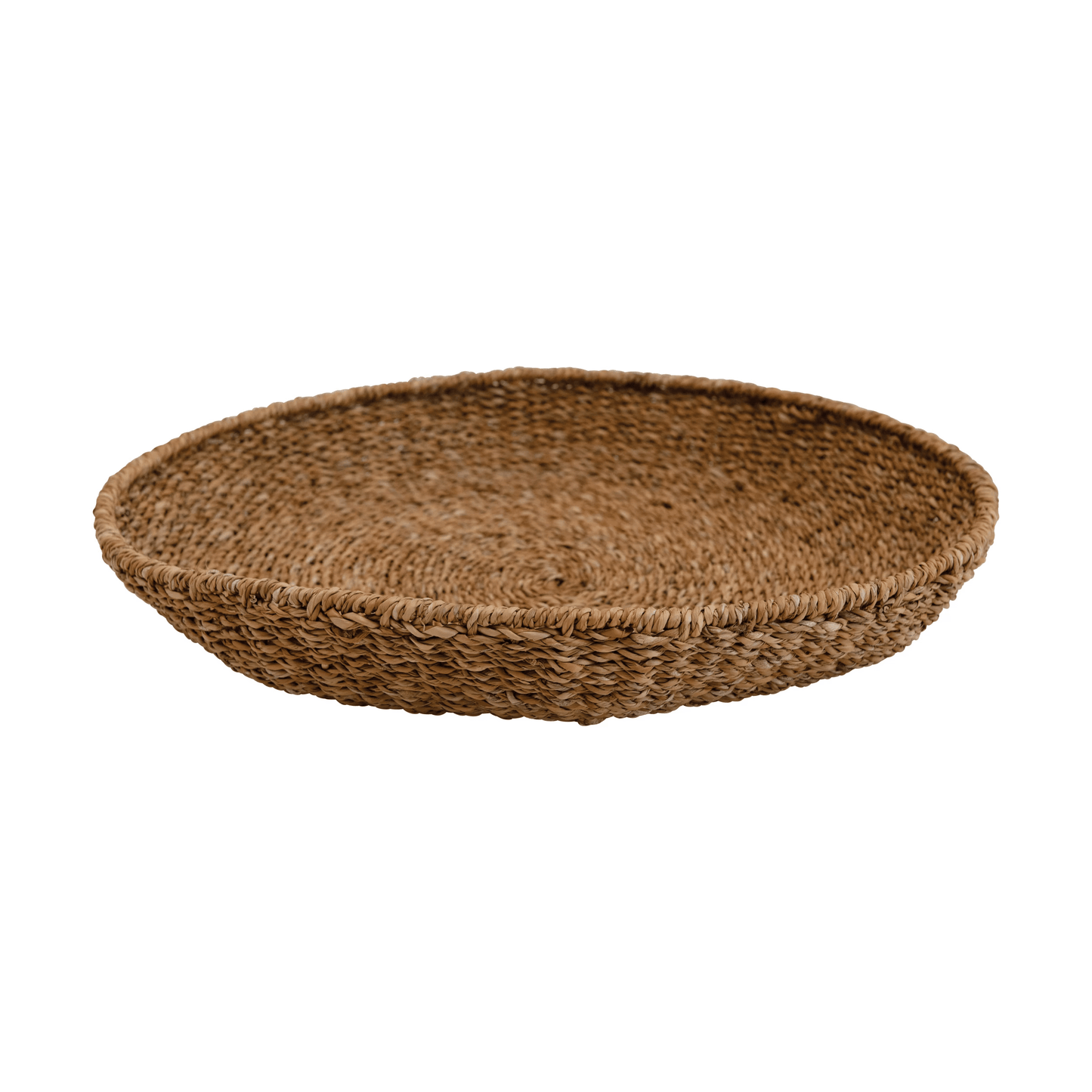 Hand-Woven Seagrass Display Tray - Tampa Home & Garden Store