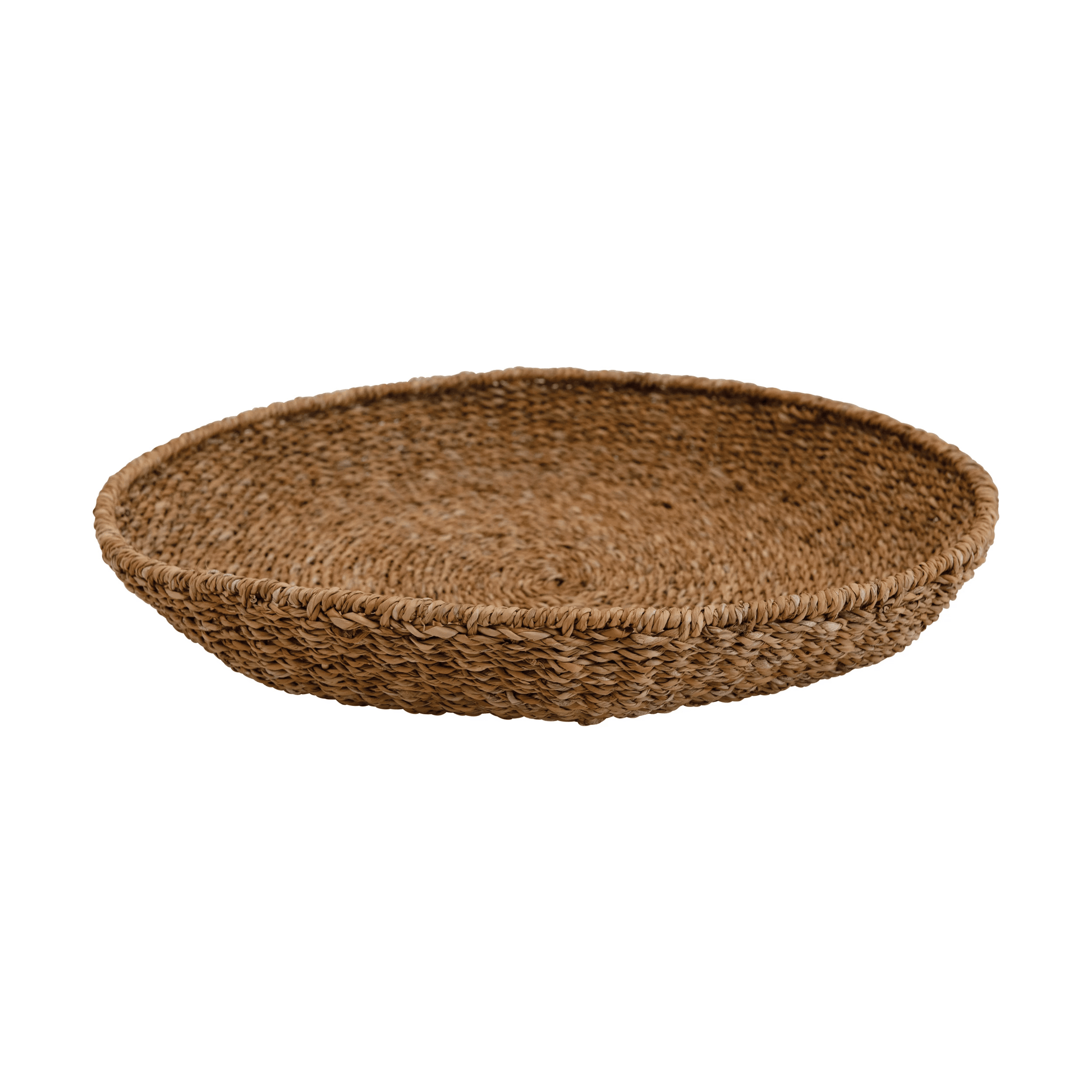 Hand-Woven Seagrass Display Tray - Tampa Home & Garden Store