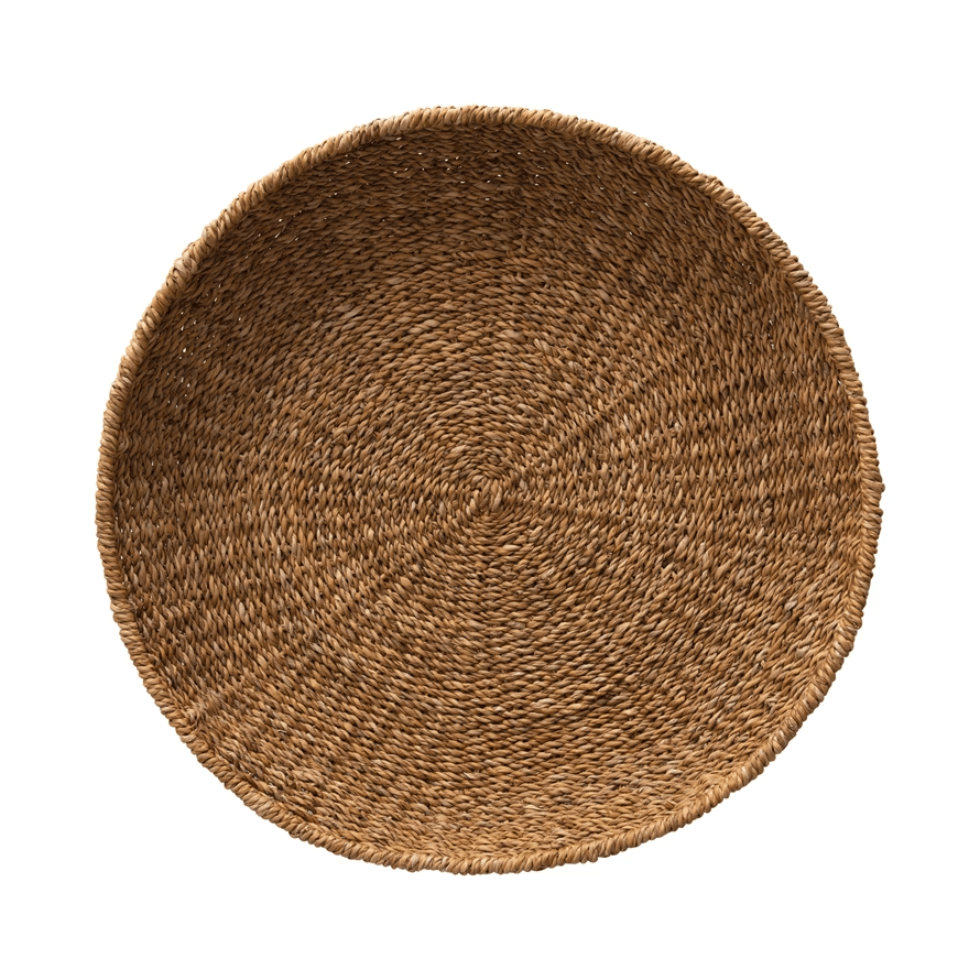 Hand-Woven Seagrass Display Tray - Tampa Home & Garden Store