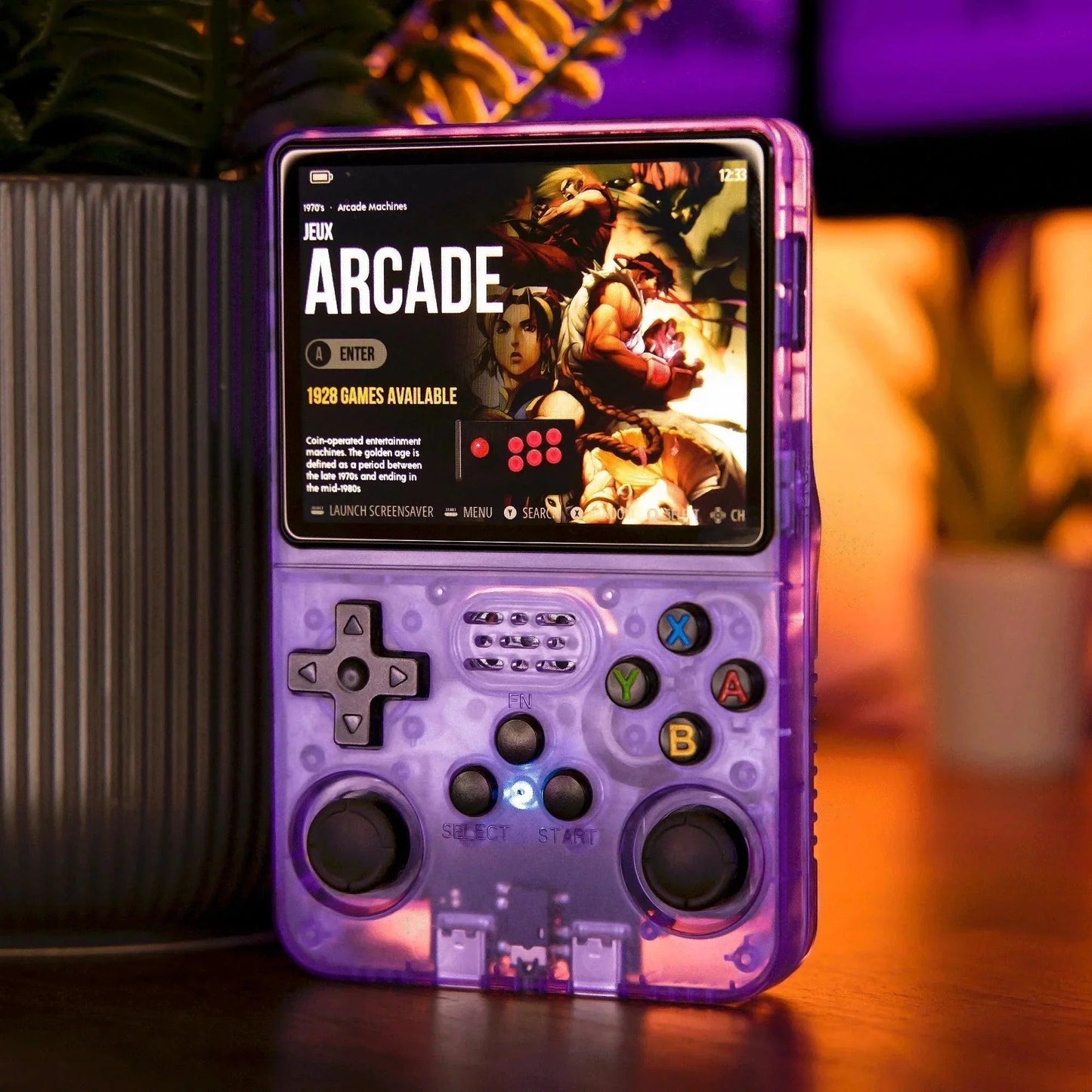 Handheld Retro Gaming Console with 3.5" IPS Screen & 20,000 Games