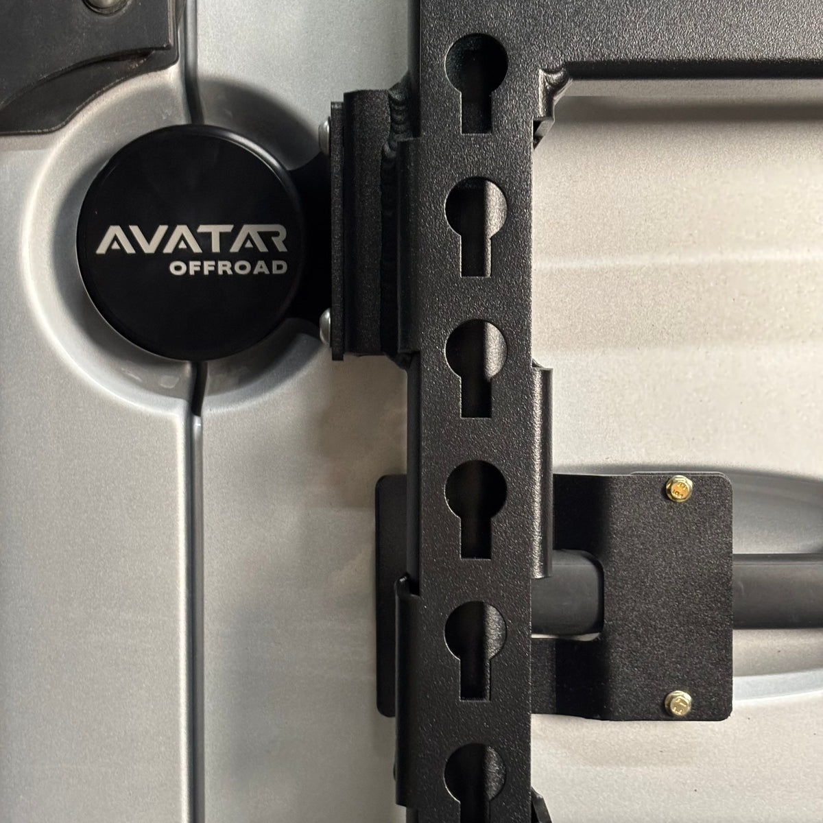 Avatar Van Door Handle Extension add-on for doors, black plastic bracket by Avatar Offroad on Tampa Home & Garden Store