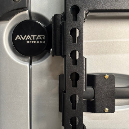 Avatar Van Door Handle Extension add-on for doors, black plastic bracket by Avatar Offroad on Tampa Home & Garden Store