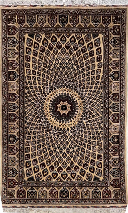 Handmade Afghani Gumbad Dome Area Rug 7x10 ft - Tampa Home & Garden Store