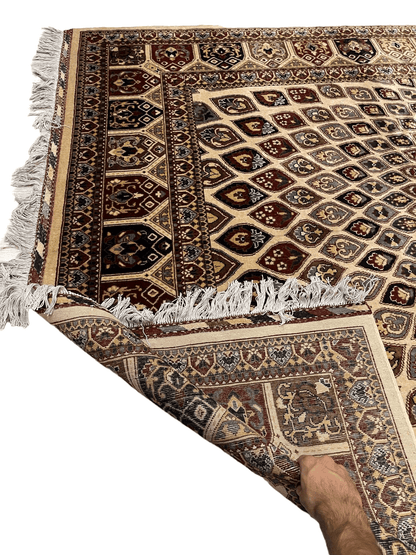 Handmade Afghani Gumbad Dome Area Rug 7x10 ft - Tampa Home & Garden Store