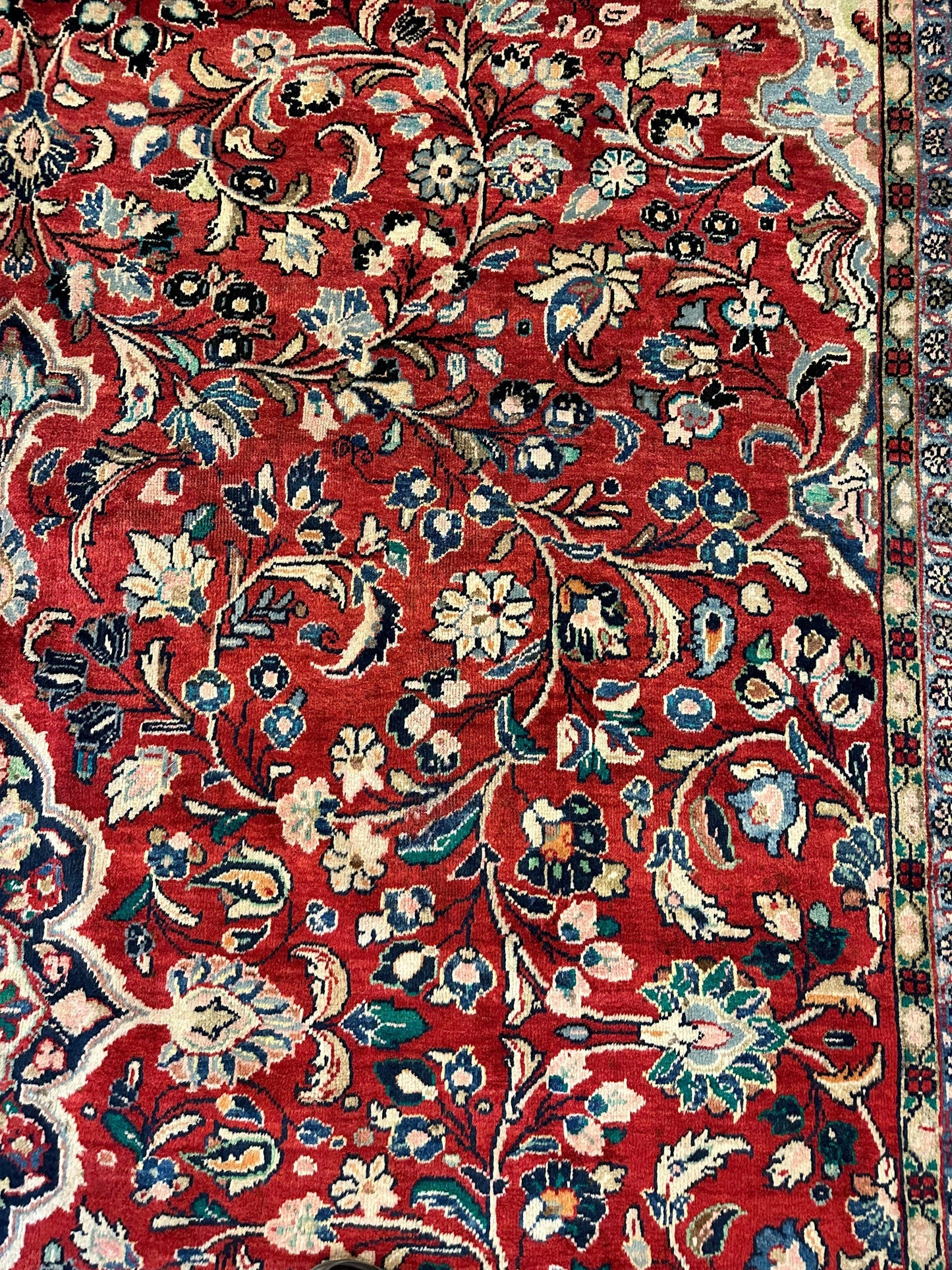 Handmade One-of-a-Kind Persian Mahal Rug - 10’ x 12’10” - Tampa Home & Garden Store