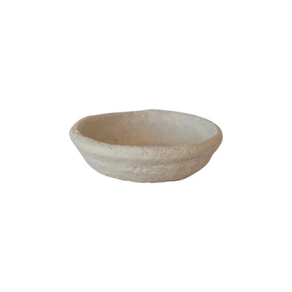Handmade Paper Mache Small Bowl - Tampa Home & Garden Store
