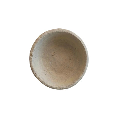 Handmade Paper Mache Small Bowl - Tampa Home & Garden Store