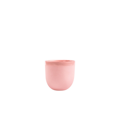 Handmade Porcelain Espresso Cup and Bright Glaze