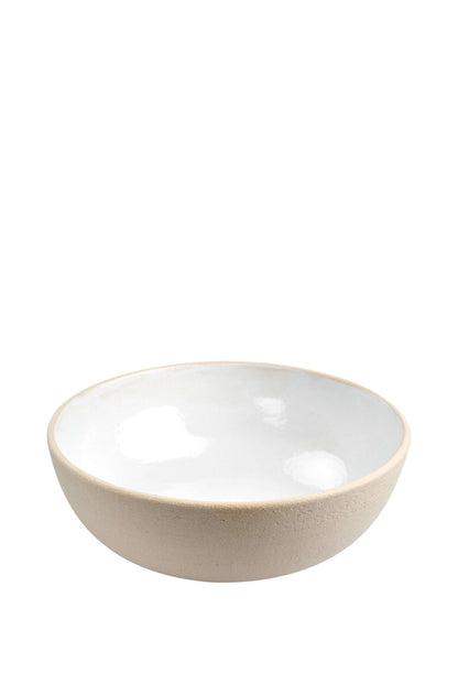 Artisan Stoneware Fruit Bowl and Centerpiece