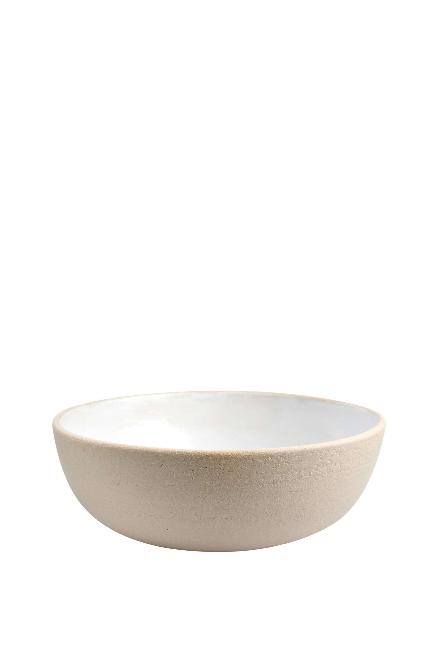 Artisan Stoneware Fruit Bowl and Centerpiece