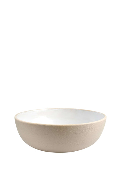 Artisan Stoneware Fruit Bowl and Centerpiece