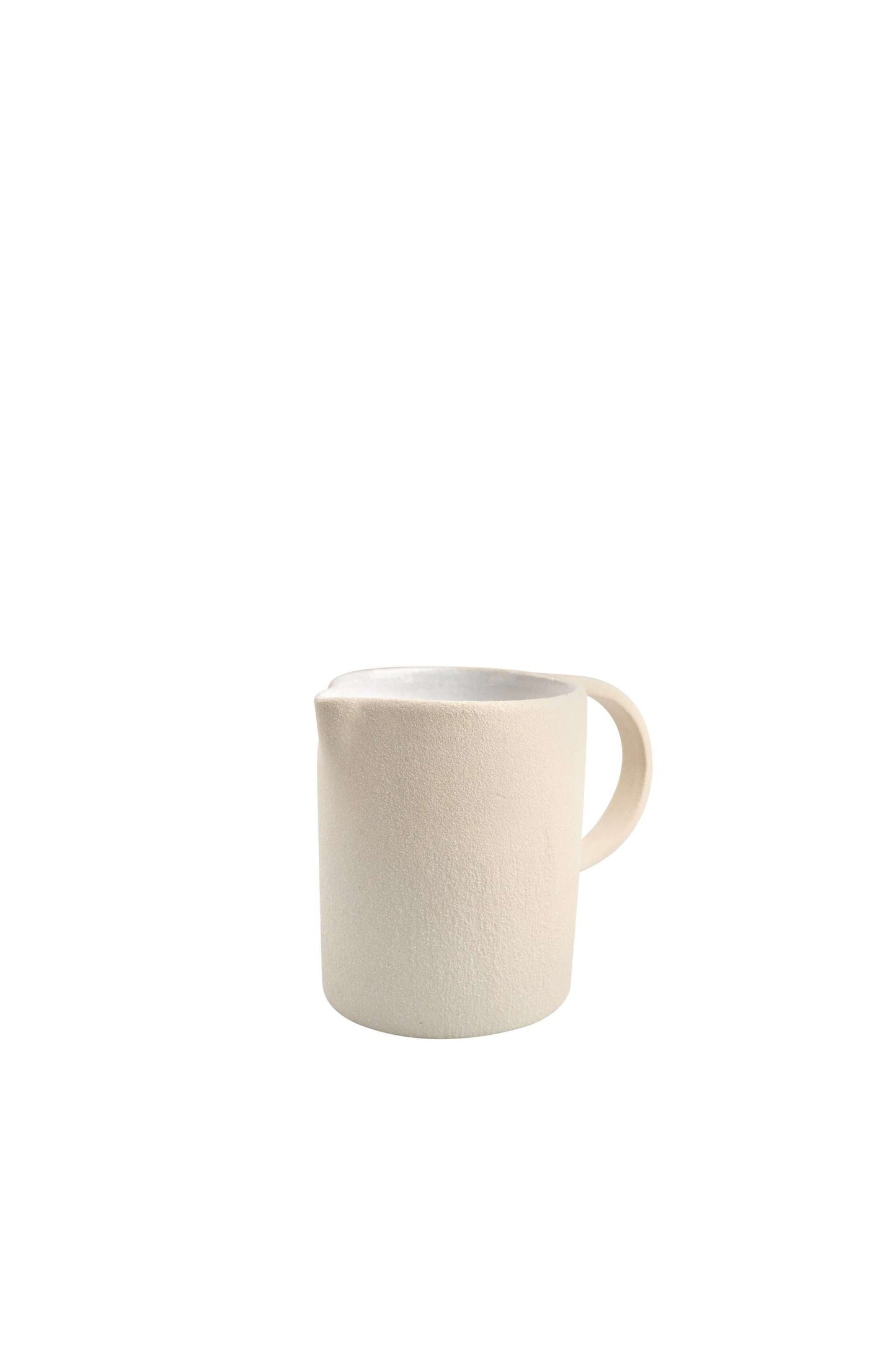Handmade Stoneware Pitcher and Elegant Tableware