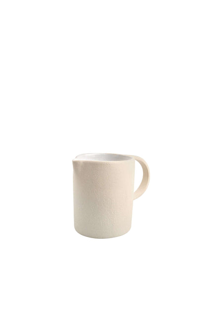 Handmade Stoneware Pitcher and Elegant Tableware