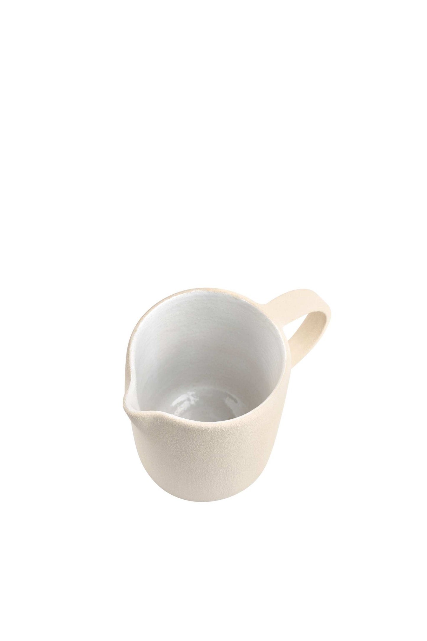 Handmade Stoneware Pitcher and Elegant Tableware